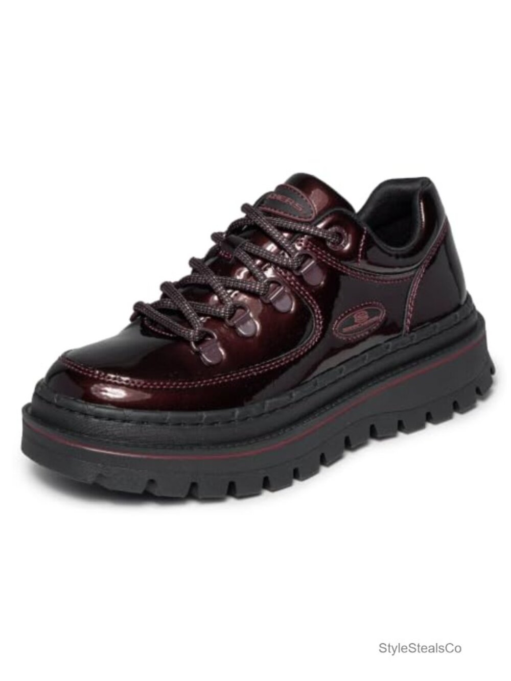 Jammers Cool Block Platform Sneaker Boot Chunky Retro Loafer